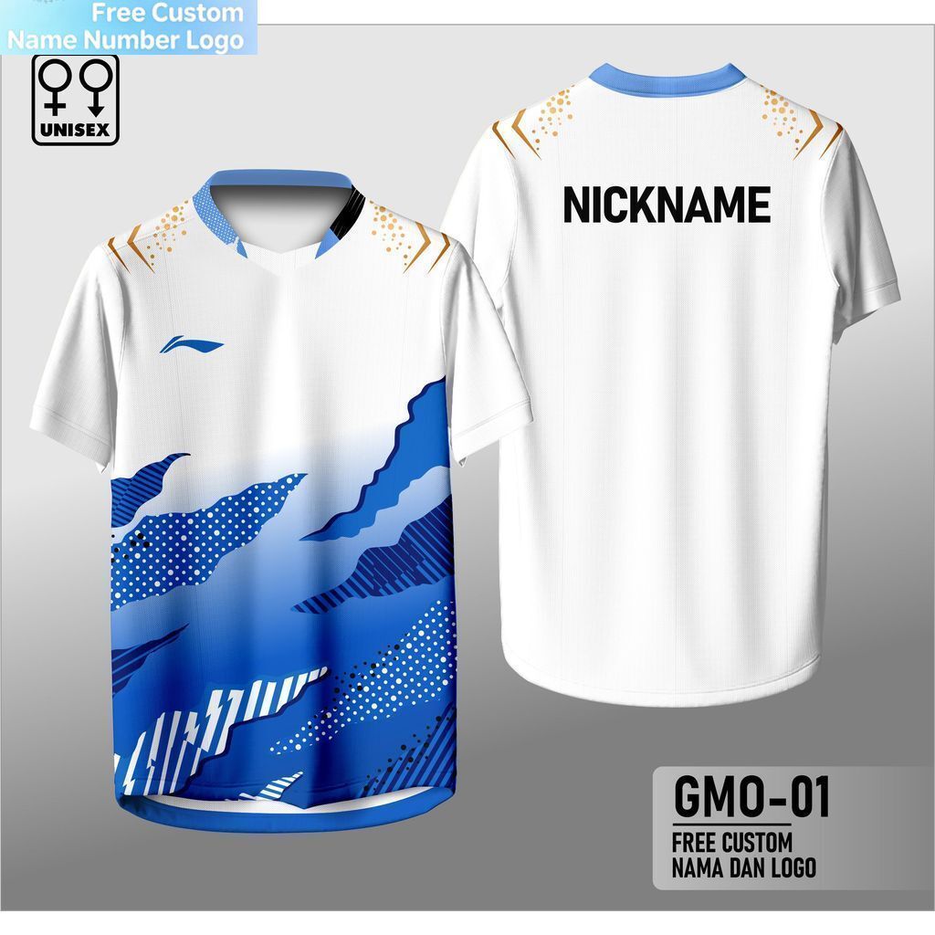 Áo cầu lông Đức Mở rộng 2026 Terry Áo cầu lông ngắn tay BWF World Tour 2026 GMO-01
