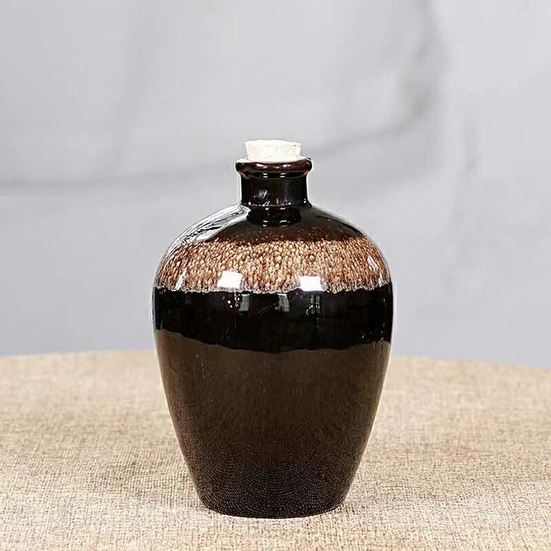 Chai Gốm Sứ Nghi Hưng, Chai Rỗng 1 Jin, 2 Jins, 3 Jins 2.5Kg 5Kg Bình Rượu Đất Sét Kiểu Cổ, Đồ Giả C
