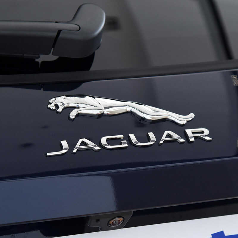 Thích hợp cho Logo xe JAGUAR JAGUAR Nhãn dán logo thân sau JAGUAR XJ XF F-TYPE Logo thân sau sửa đổi
