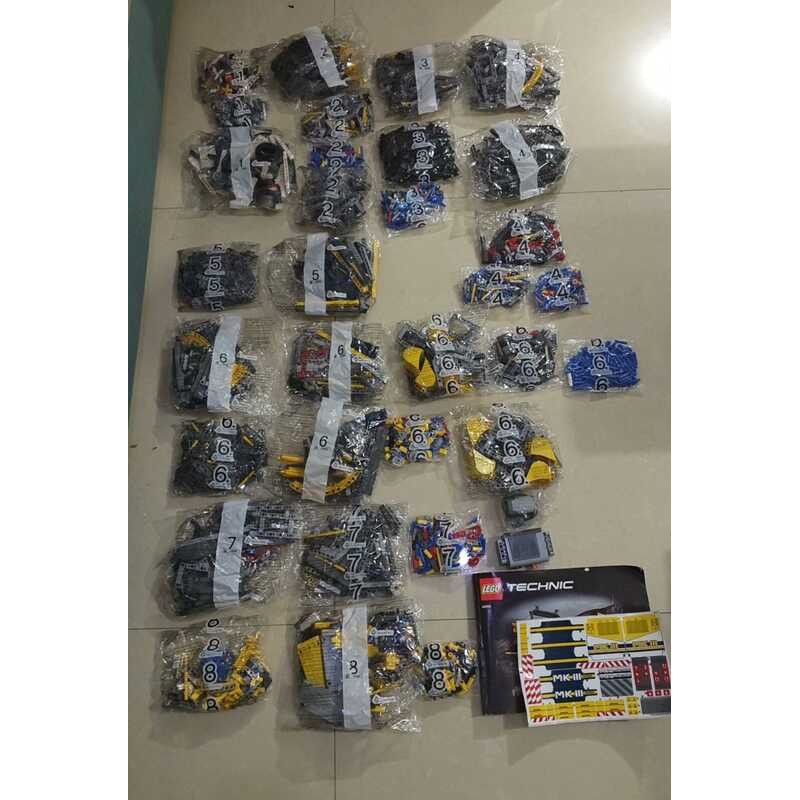 LEGO 42055 Máy xúc bánh xích Track-Dozer