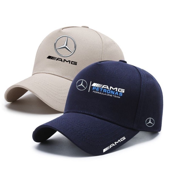 Sản phẩm mới Mercedes-Benz F1 Racing Cap Mercedes-Benz AMG Racing Car Hamilton Heavy Motorcycle Ridi