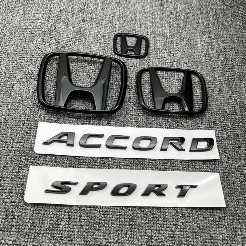 Thích Hợp Cho Xe Honda Thế Hệ Thứ Mười ACCORD Sửa Đổi Phía Trước Phía Sau Ô Tô Logo Vô Lăng ACCORD C