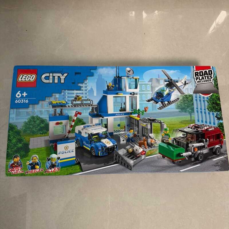 LEGO chính hãng 60316 Trạm Cảnh Sát Hiện Đại Dòng Thành Phố