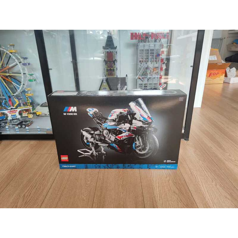 LEGO 42130 Technic Xe máy BMW RR, chính hãng, 1