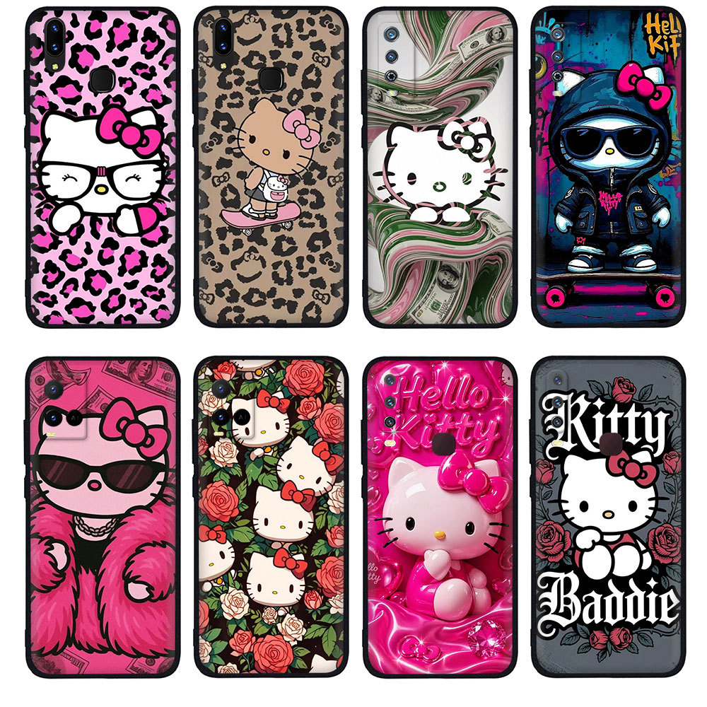 Ốp Điện Thoại Cho OPPO A15 A15S A16 A16S A16K A16E A17 A17K A12 A12S A11S A11K A33 530B Hello Kitty 