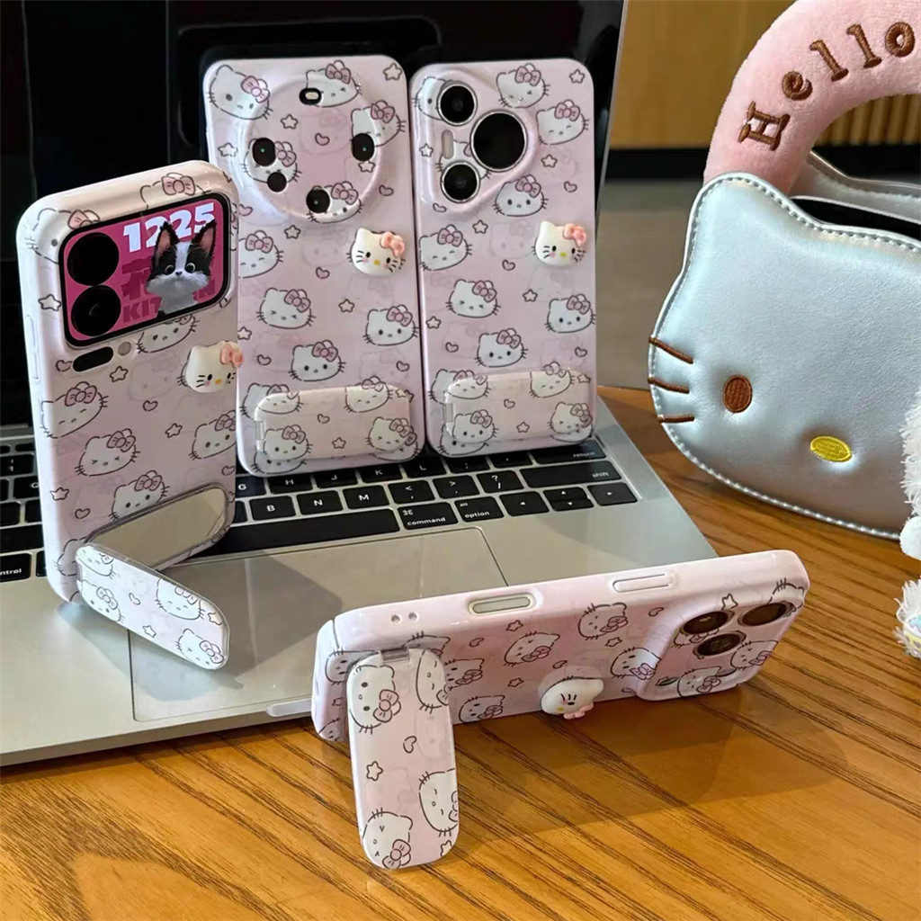 Ốp Cho Poco X3 NFC M3 Pro GT M5 F4 F3 M5 Ốp Điện Thoại Hello Kitty Dễ Thương Với 3D Kitty Charm & Gư