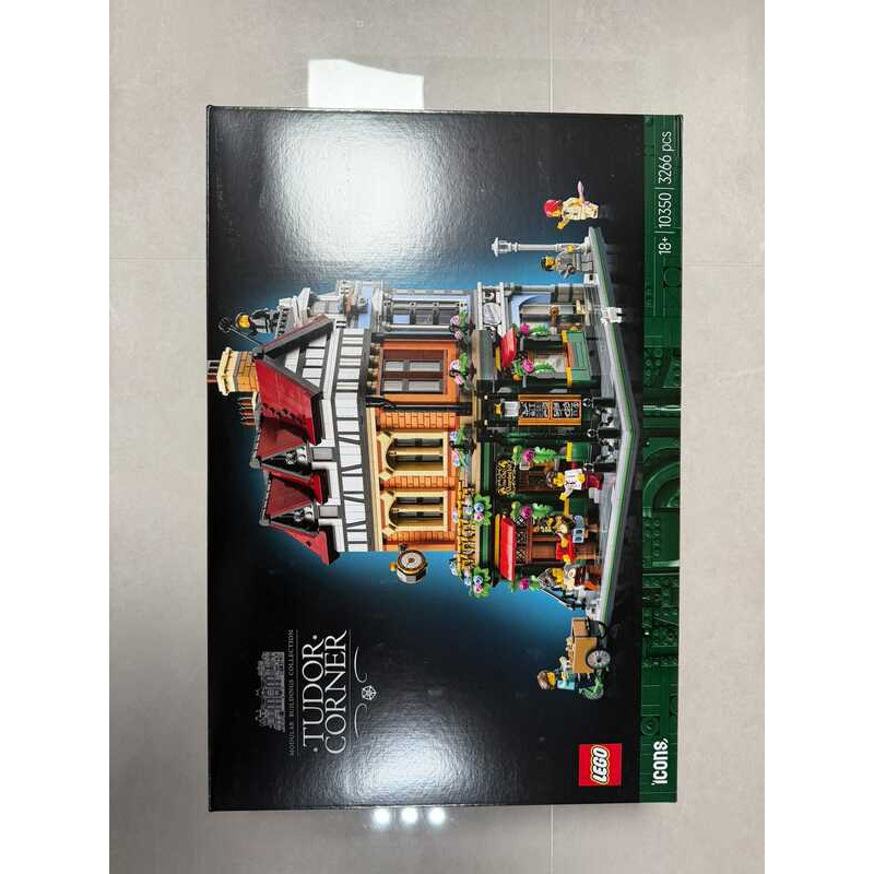 LEGO 10350 chính hãng - Dòng sản phẩm Tòa nhà Góc Phố Anh Quốc