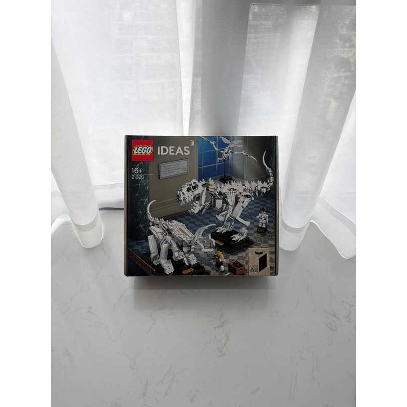 LEGO 21320 Khủng long hóa thạch - Bộ sưu tập ý tưởng sáng tạo chính hãng