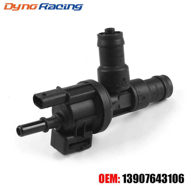 13907643106 Van điện từ bình xăng 2 chân cho BMW 2 3 4 5 7 Series F30 F31 F32 F33 F48 F49 X3 X5 330I