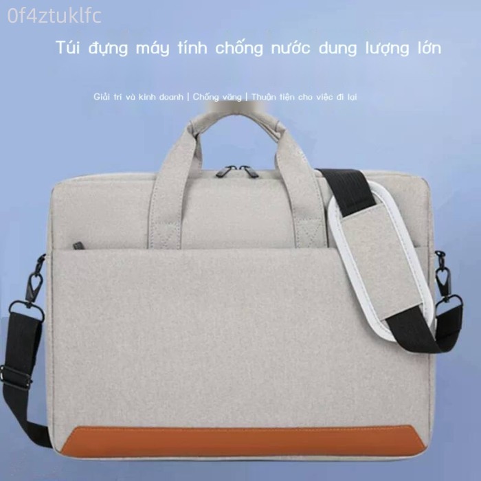 [HOT 2026] Túi chống thấm nước 14inch 16inch túi vai đựng phù hợp với laptop Lenovo, Asus, Dell, Hu