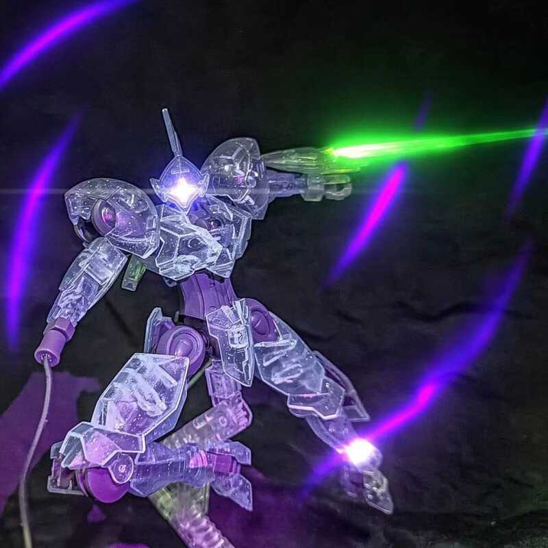 [Sản Phẩm Bán Chạy Hoàn Hảo] Mô Hình Lắp Ráp Gundam Demon Judge 1:144 Trong Suốt Nhiều Màu Hg, Có Sẵ