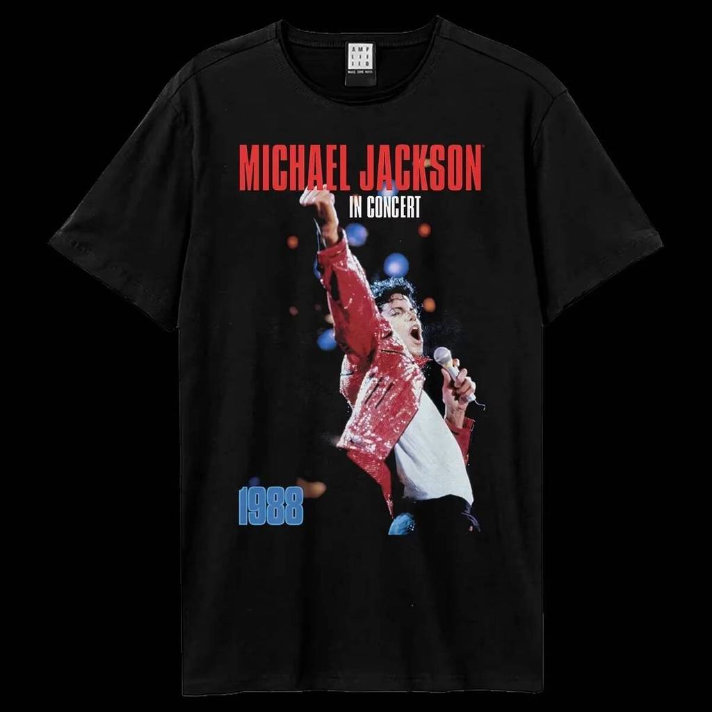 2026 Michael Jackson Michael Jackson American Vintage High Street Trend Áo thun nam