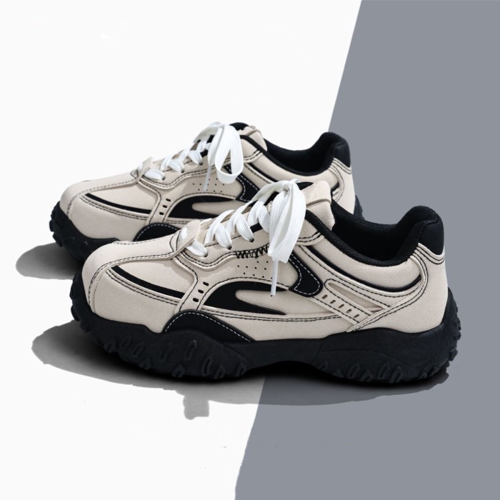 Women's Hiking Sports Shoes, Casual Shoes, Breathable Outdoor Travel Moral Training Shoes, Versatil
