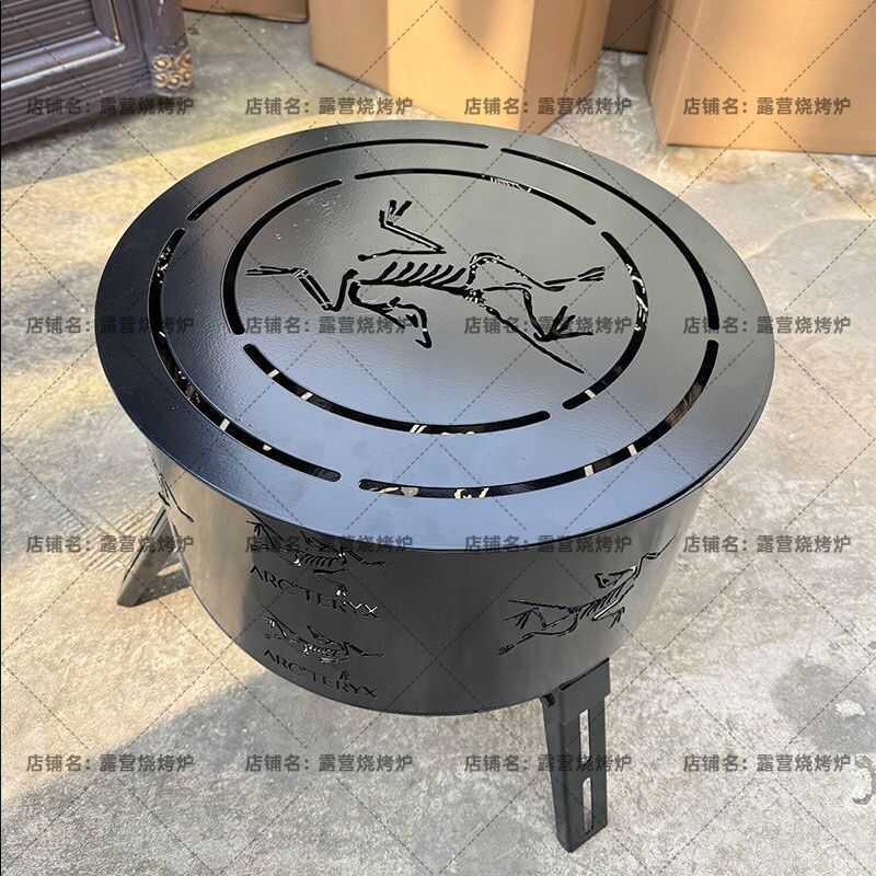 Lò đốt củi ngoài trời, nướng BBQ sân vườn, hố lửa, bếp gia đình, than, lò sưởi biệt thự.