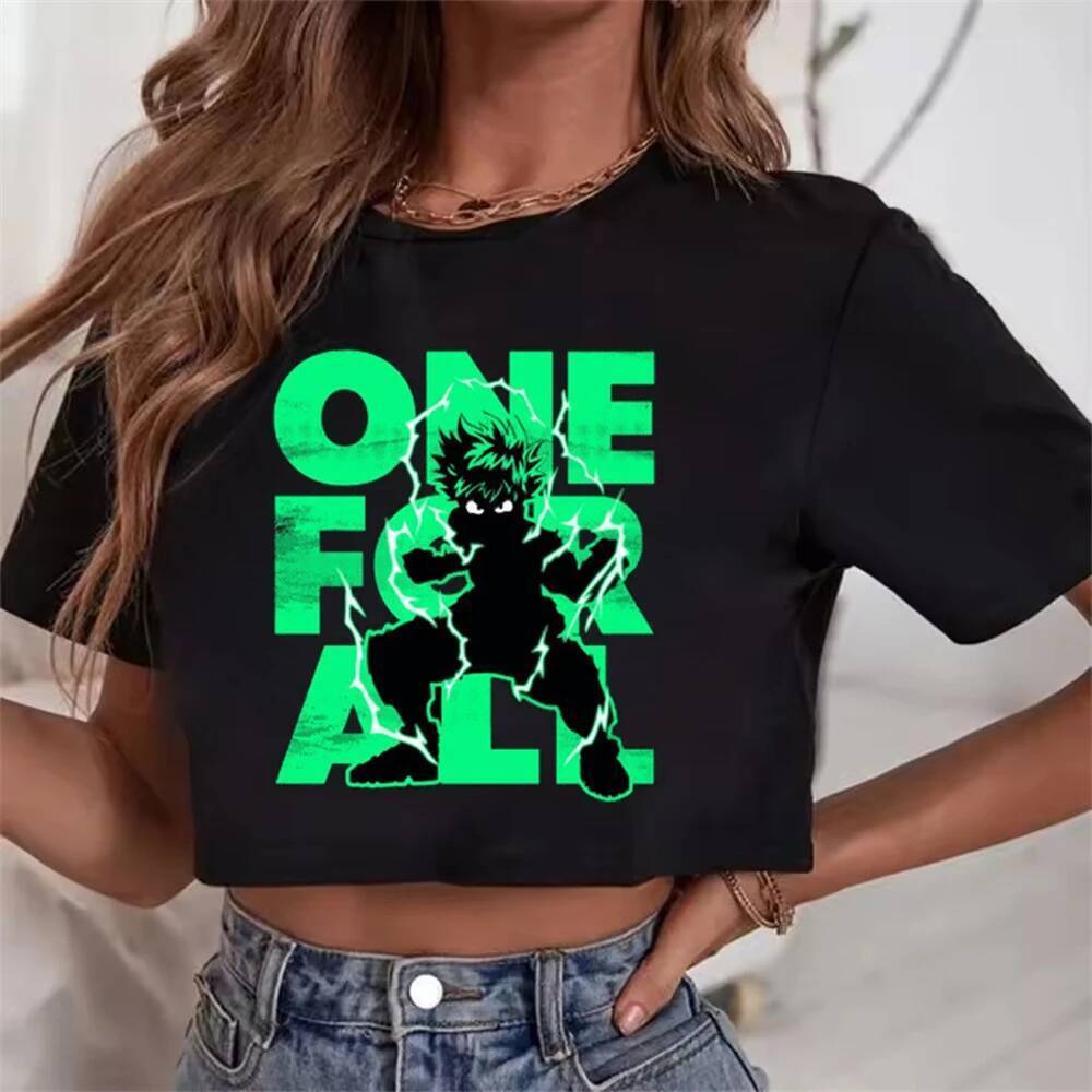 My Hero Giới Học Thuật crop top shoujo Gothic Tiệc Mùa Hè Áo Búp Bê Gothic Cảnh cutecore manga