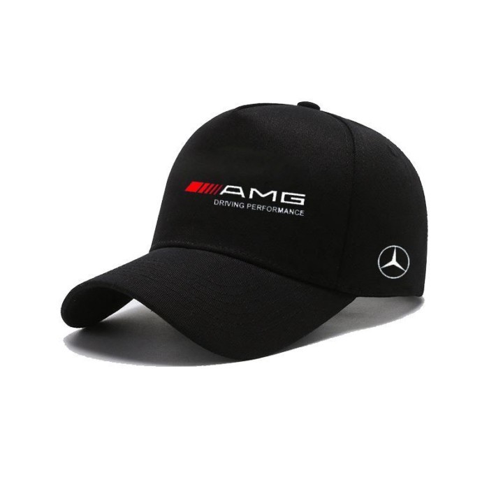 Sản phẩm mới Mũ Mercedes-Benz Mercedes-Benz Công thức Đầu máy Vịt Đội đua AMG Mũ bóng chày Xe thể th