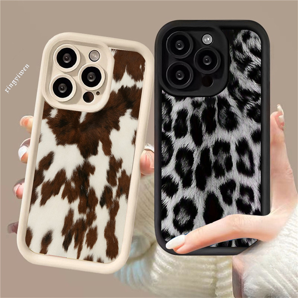 Ốp lưng OPPO CPH2421 CPH2477 CPH2239 CPH2325 CPH2161 Vỏ kẻ sọc trắng phồng họa tiết bao quy đầu 14 c