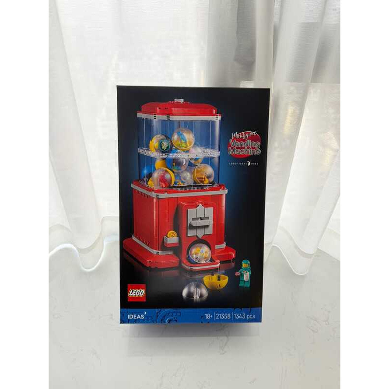 LEGO 21358 Máy Gashapon Dòng Sáng Tạo Ý Tưởng Chính Hãng