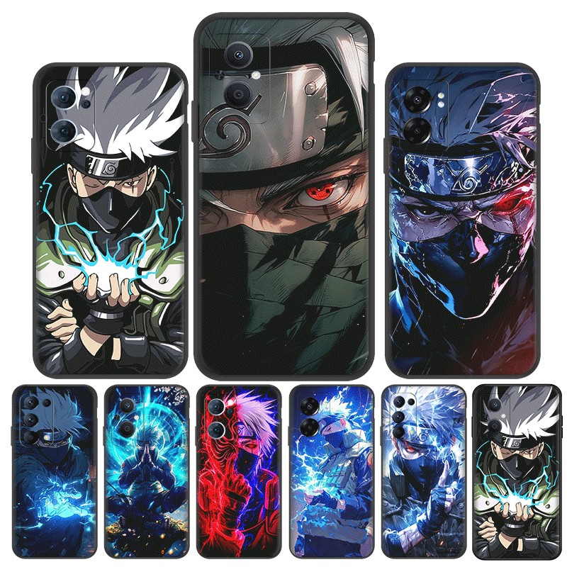 Dành Cho OPPO A5i Pro A5 A5X Khả Năng Tương Thích TPU Ốp Điện Thoại Mềm Bảo Vệ P9 Anime Naruto Kakas