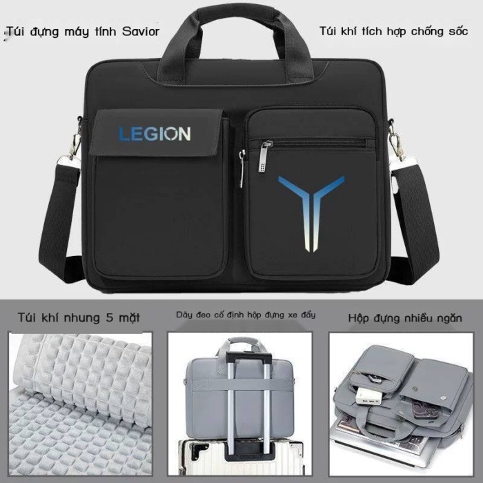 [VIP] Thích hợp đựng Lenovo Savior Y9000P/Y9000X Y7000P R9000P năm 2025, túi đeo vai cho laptop ch