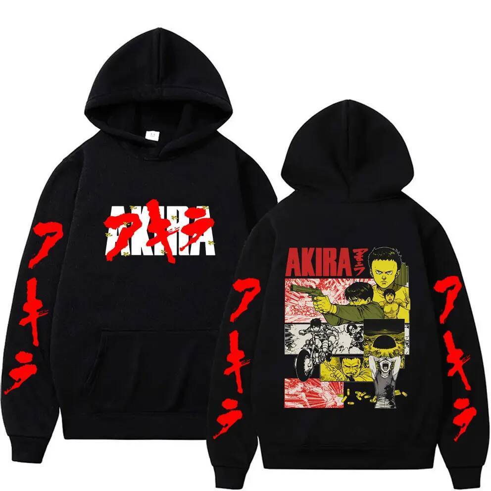Áo Khoác Nam Manga Akira, Thiết Kế Từ Bộ Phim Nhật Bản, Size Quá Khổ