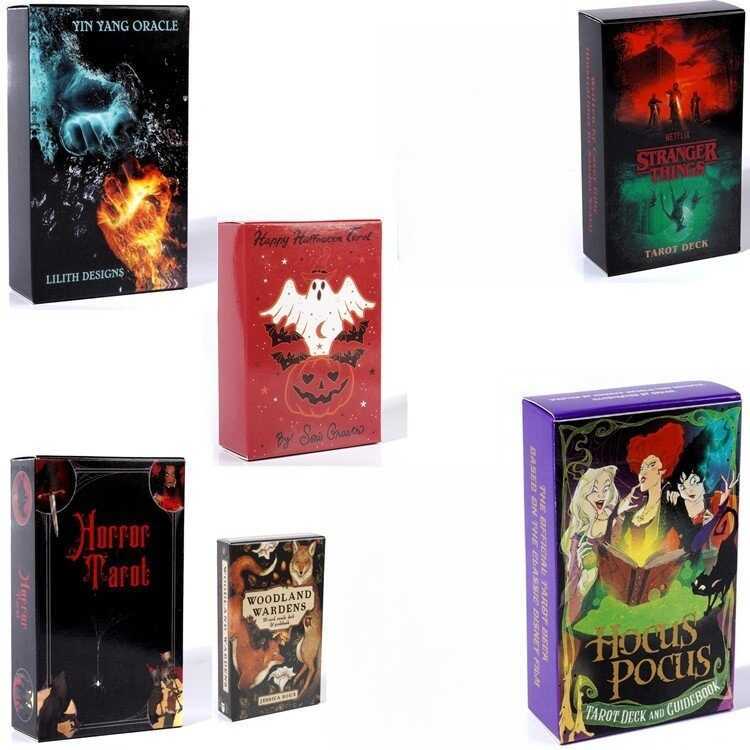 Phiên bản tiếng Anh Tarot Cards Tarot Cards Tarot Cards Oracle Cards Board Game