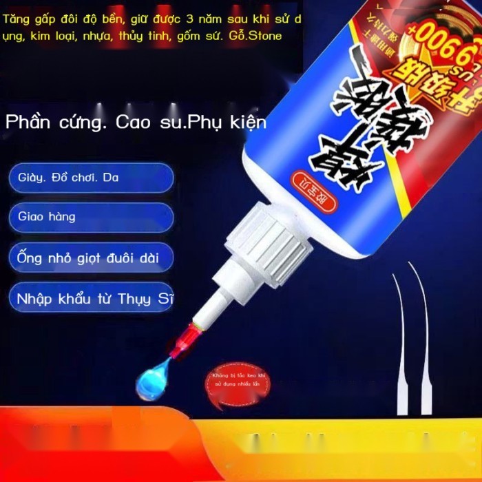 l 9900 keo mạnh mẽ hàn đại lý phổ phổ giày kim loại gốm nhựa gỗ thủy tinh hàn không thấm nước keo