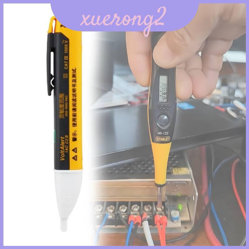 Dành Cho Bút Phát Hiện Điện Áp Thấp Fluke1ac-c2 Ii / 2ac-c2 Nhỏ Gọn Với Thiết Kế Màu Vàng Tươi Sáng 