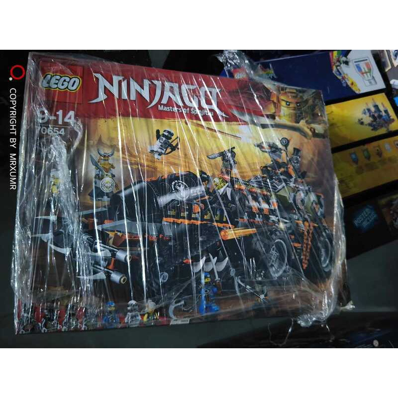 70654 Dòng LEGO Ninjago