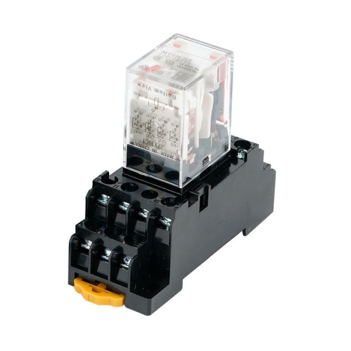 Rơle giữa Omron MY2N-J 24V MY2N-GS MY4N-J-GS AC220V LY2N-J