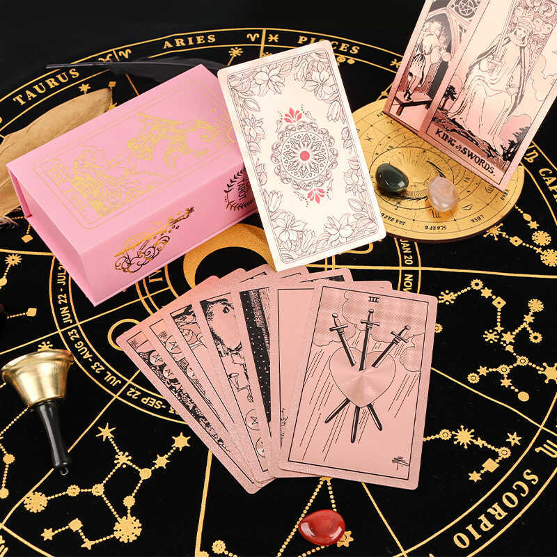Tarot Classic Box Waite Tarot Collector 's Edition pvc Chống Thấm Nước Gấp Chính Hãng Waite Tarot