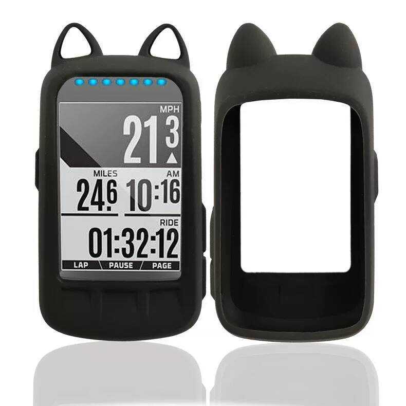 Wahoo ELEMNT Bolt Đồng hồ bấm giờ Vỏ bảo vệ wahoo Bolt V1 Vỏ silicon tai mèo Phim miễn phí