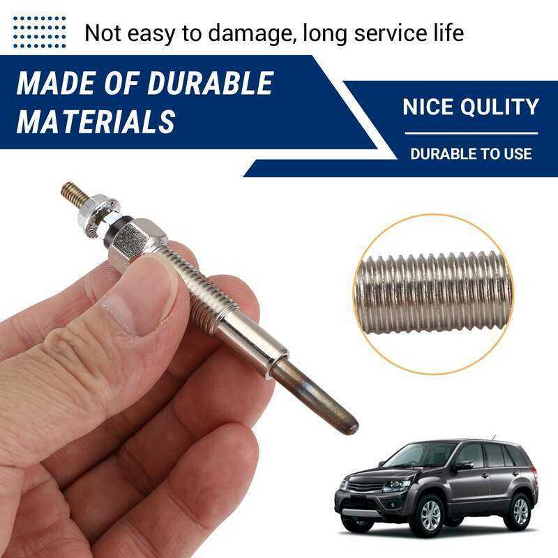 4 Cái WL03-18-601 WL81-18-601 Glow Plug Assy 2.5TD B2500 Freda cho Auto Pro Zone