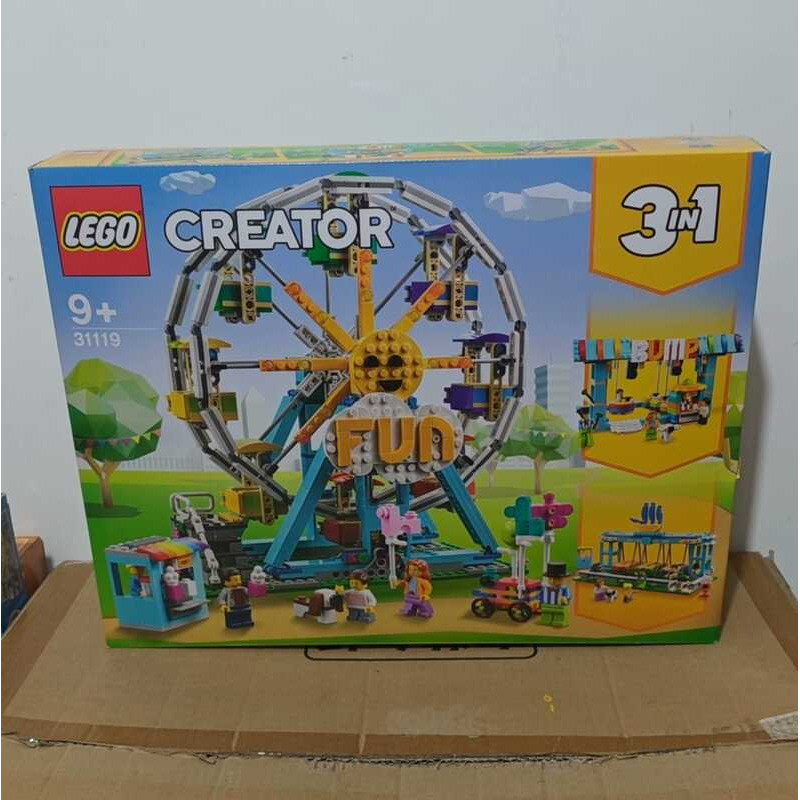 LEGO 31119 Vòng quay Ferris