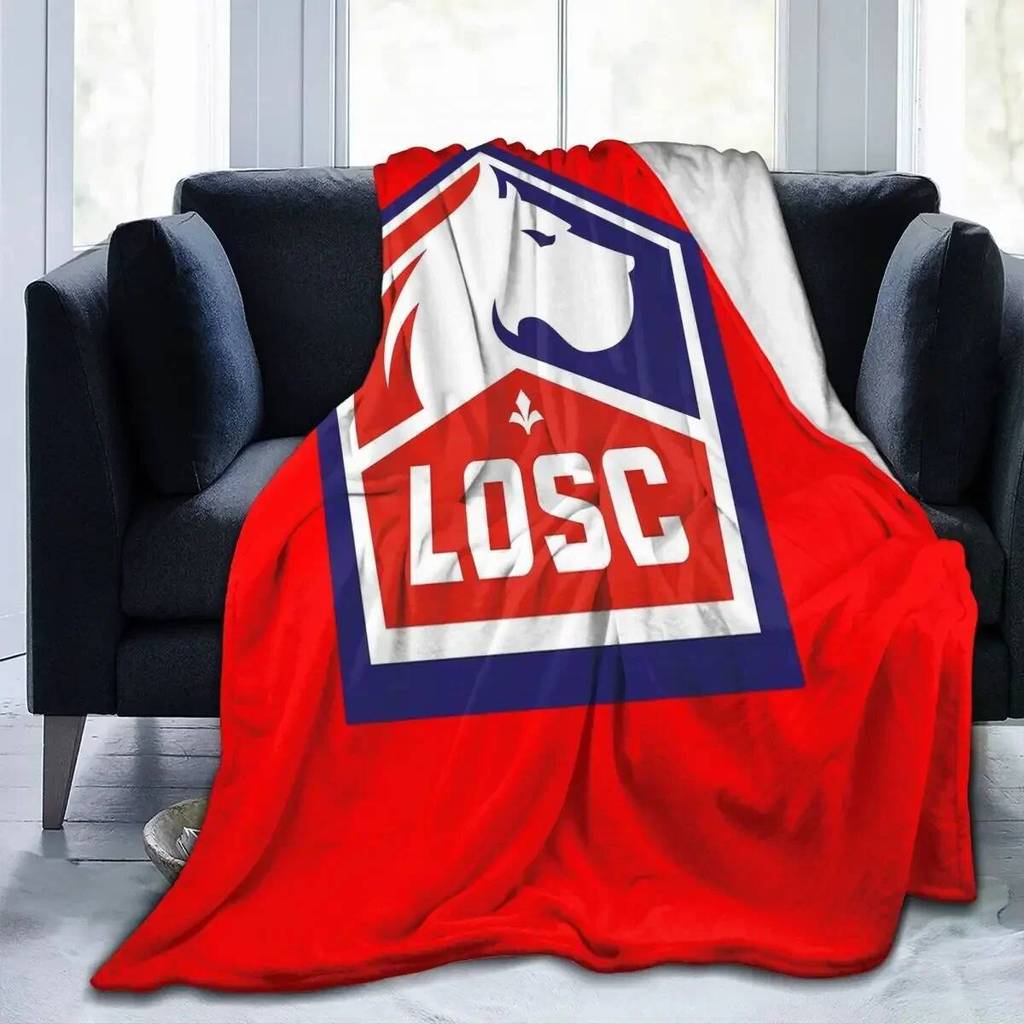 Chăn ném Losc Lille Phòng ngủ ấm áp hiện đại Chống đóng cọc