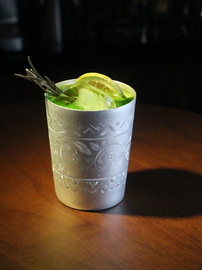 Sản phẩm mới Sản phẩm mới Sáng tạo Julip Glass Cocktail Moscow Mule Cup Kim loại Khắc Donkey Cup Lig