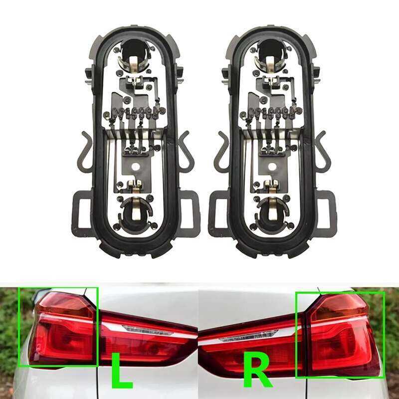 Mẫu mới nhất Đế đèn hậu bên ngoài cho X1 F48 F49 XDrive 20Li XDrive25 2016-2019 2 chiếc 63217456407 