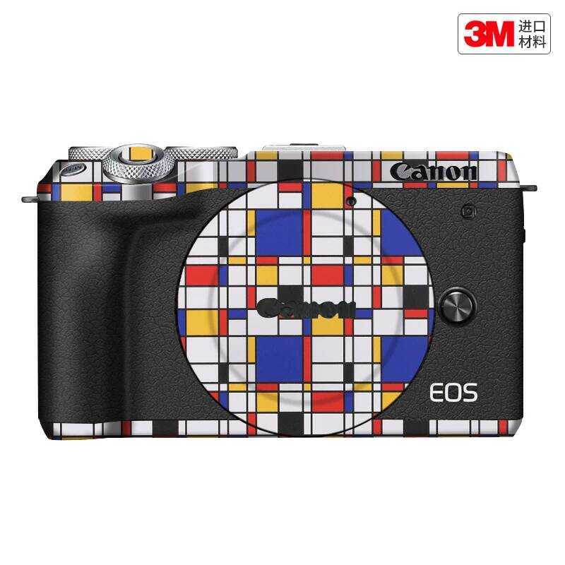 Thích hợp cho phim bảo vệ máy ảnh Canon EOS M6II M6 Nhãn dán thế hệ thứ hai Nhãn dán hoạt hình Da 3M