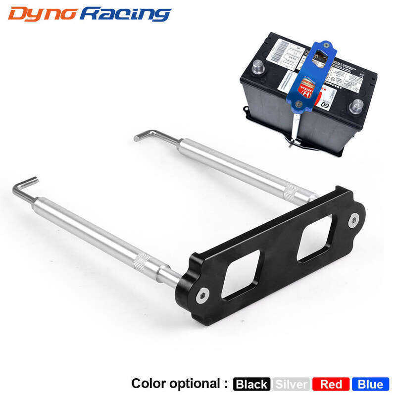 Bộ Dây Buộc Pin Giữ Thanh Có Khay Inox Móc Honda Civic / CRX S2000 Cho Acura Integra RSX Auto Pro Zo