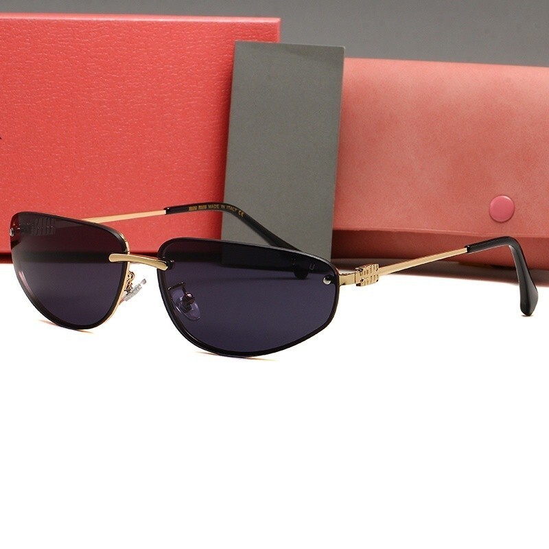 Kính râm Kính râm ngoài trời Aviator Kính râm nữ