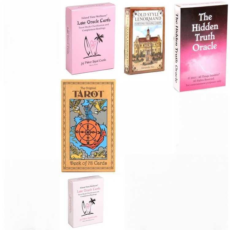 Phiên bản tiếng Anh Tarot Cards Tarot Cards Board Game Cards Oracle Cards Đảng Game Cards