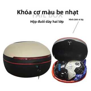 Cốp xe điện phù hợp với các dòng xe Tailg, Luyuan, Aima, Yadea, Turtle King, hộp đựng đồ đa năng phía sau.