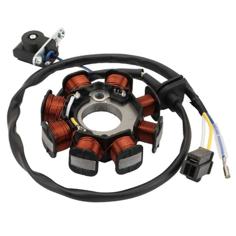 Thay thế cuộn dây Stator mới 31120-LBD6-E0A cho NGƯỜI S Till 4T VITALITY MỚI DINK 50 31120-LBD6-E0B 