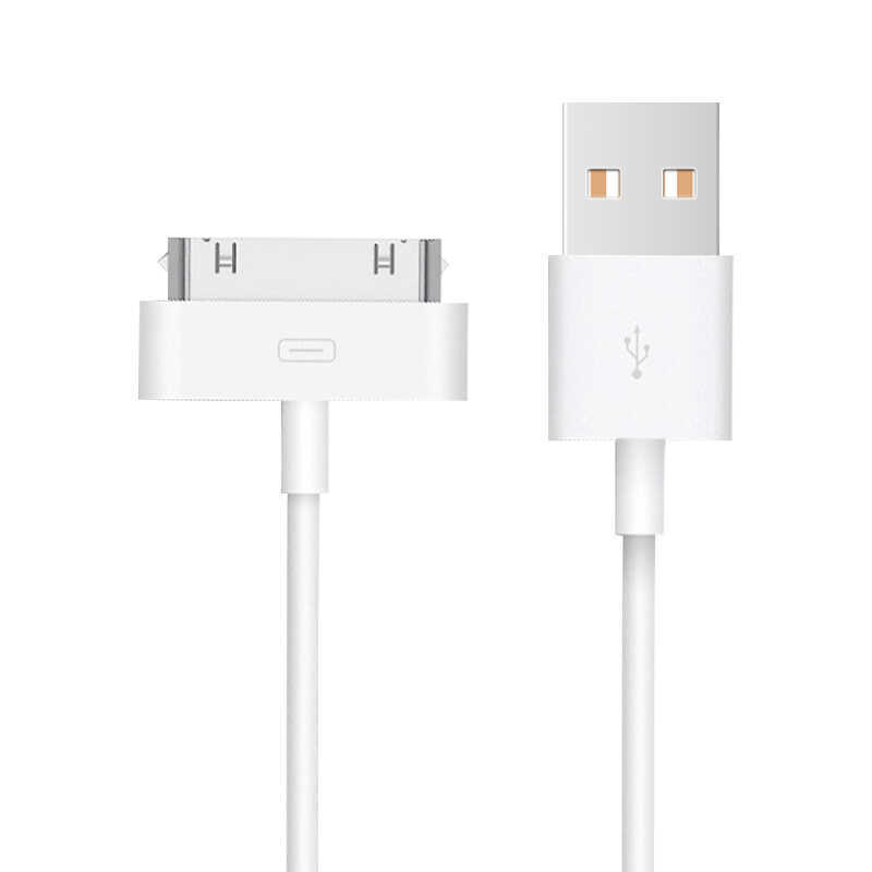 Thích hợp cho dữ liệu iPhone 4s, cáp sạc Apple 4, iPad 2, điện thoại di động Apple, các mẫu iPod cũ,