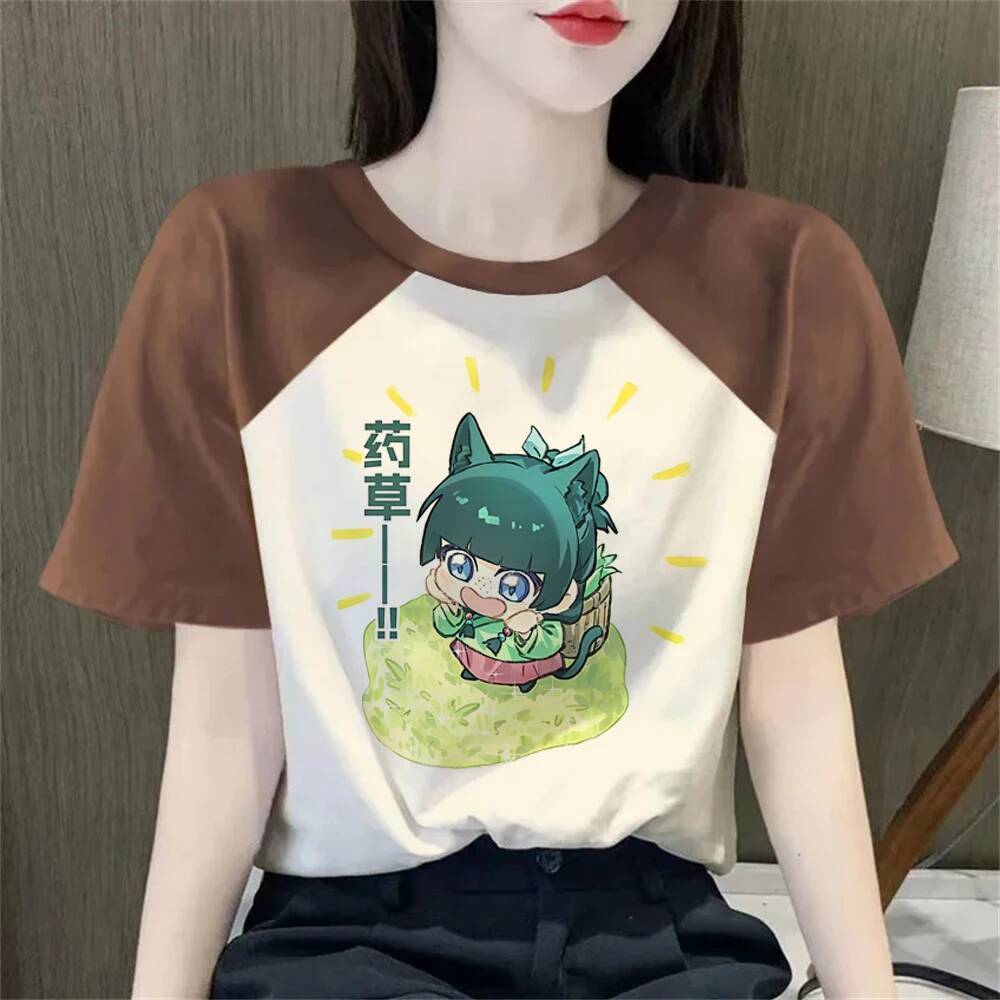 Apothecary Diaries áo thun nữ gyaru 2000s cutecore y2k nhật bản top tees jojifuku giá rẻ gyaru anime