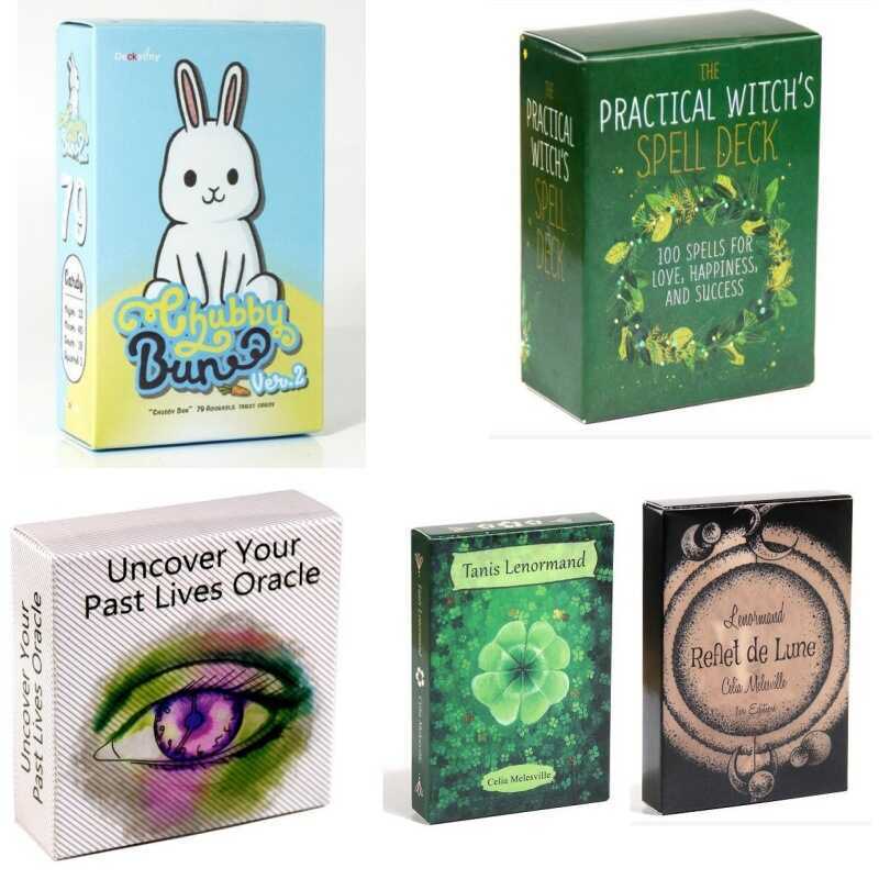Phiên bản tiếng Anh Tarot Cards Tarot Cards oracle Cards Board Game