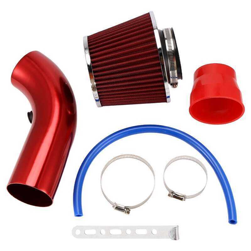 Di Động 76mm Tái Trang Bị Mùa Đông Đầu Nấm Hút Lưu Lượng Cao Lọc Không Khí Nhôm Bộ Ống Auto Pro Zone