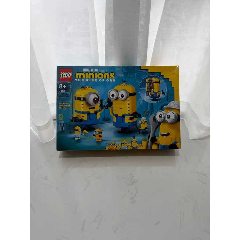 LEGO 75551 chính hãng Chơi với - Bộ sưu tập Minions