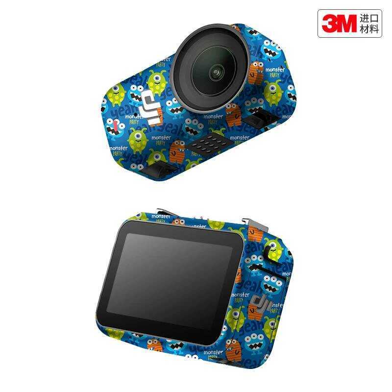 Thích hợp cho phim bảo vệ máy ảnh hành động DJI Osmo Nano Miếng dán da 3M