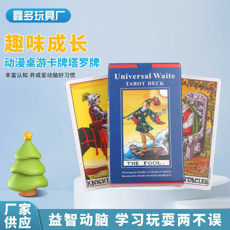 Anime Board Game Cards Tarot Cards Oracle Cards Destiny Tarot Cards Cards Cards Đồ chơi giáo dục